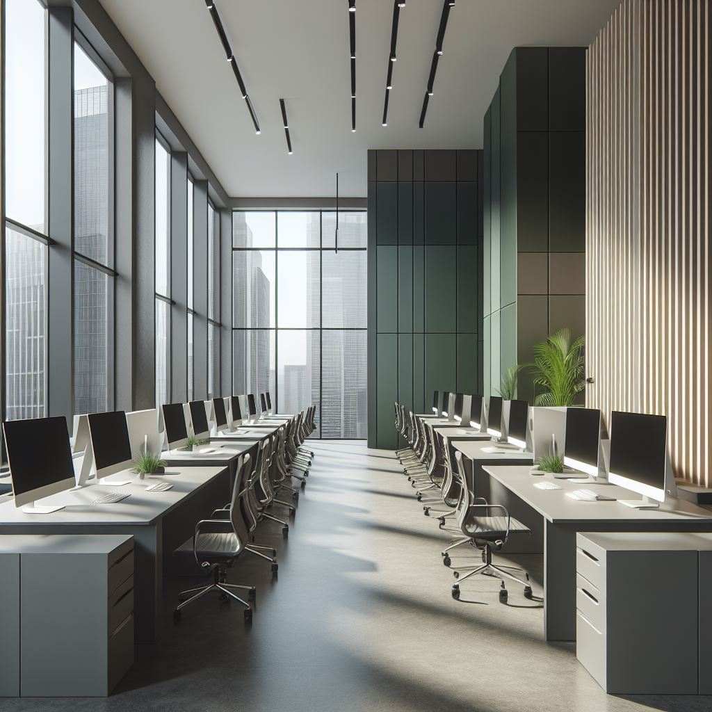 供应链团队围绕写字楼办公企业接待礼仪应怎样为空间分区重新划分设置响应规则